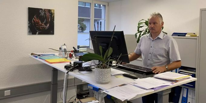 Niklaus Liechti, Geschäftsführer der unico frutigen ag. unico frutigen ag