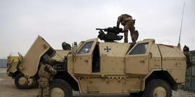 Bundeswehrsoldaten in Afghanistan 2019 Bundeswehrsoldaten in Afghanistan 2019