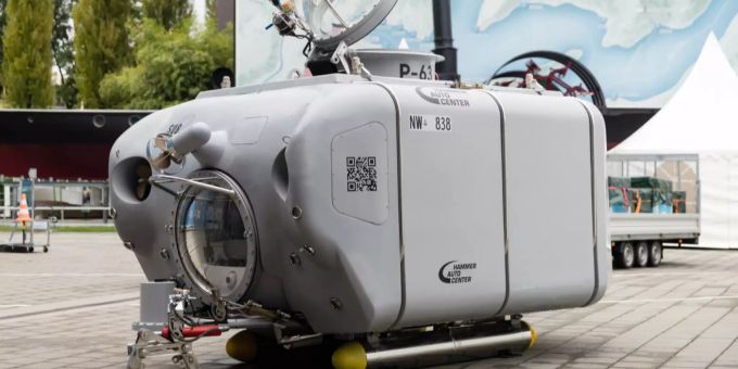 Im P-63 «Subspirit» wird der Tauchgang angeboten. P-63 «Subspirit»