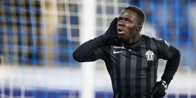 Wilfried Gnonto markiert in der ersten Halbzeit einen Doppelpack für den FC Zürich. FC Zürich
