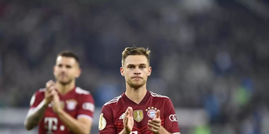 Bayern-Profi Joshua Kimmich will sich nun doch impfen lassen. Foto: Marius Becker/dpa