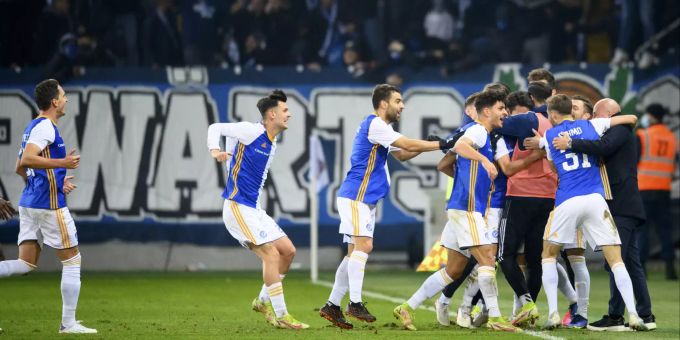 GC hält sich als Aufsteiger bisher aus dem Abstiegskampf heraus. GC