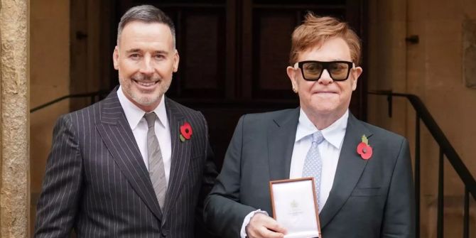 elton john Prinz Harry