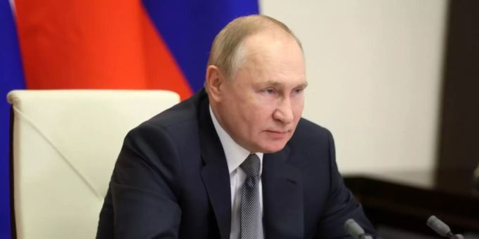 Präsident Wladimir Putin Präsident Wladimir Putin