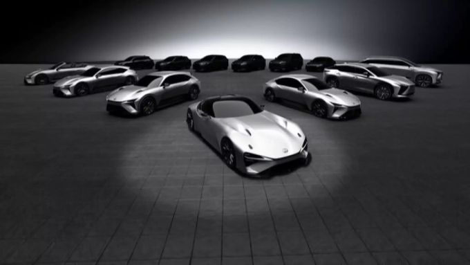 Lexus veröffentlicht neue elektrische Modelle. Lexus
