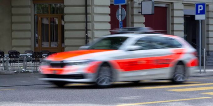 Polizeieinsatz (Symbolbild): Kantonspolizei St. Gallen.
