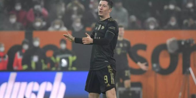 Top-Torjäger des FC Bayern München: Stürmer Robert Lewandowski. Robert Lewandowski
