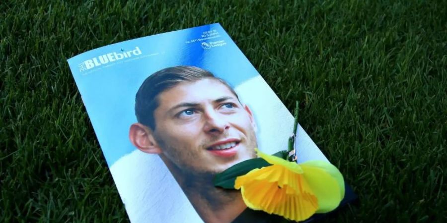 Emiliano Sala verunglückte am 21. Januar 2019 bei einem Flugzeugabsturz. Foto: Mark Kerton/PA Wire/dpa