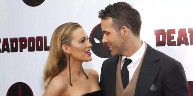 Blake Lively, Ryan Reynolds