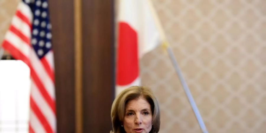 Caroline Kennedy 2017 in Tokio