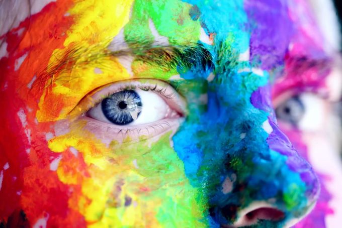 Die Farben des Menschseins: Fünf Persönlichkeitsmerkmale sind in jedem unterschiedlich stark ausgeprägt. Persönlichkeit Big Five Faktoren