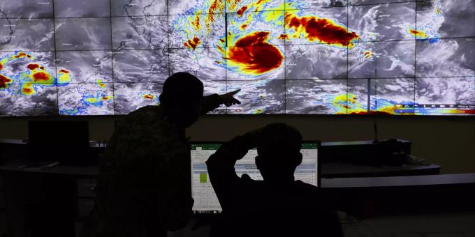 Die Behörden in Manila beobachten den Taifun «Rai» sehr genau. Philippines monitors typhoon Rai