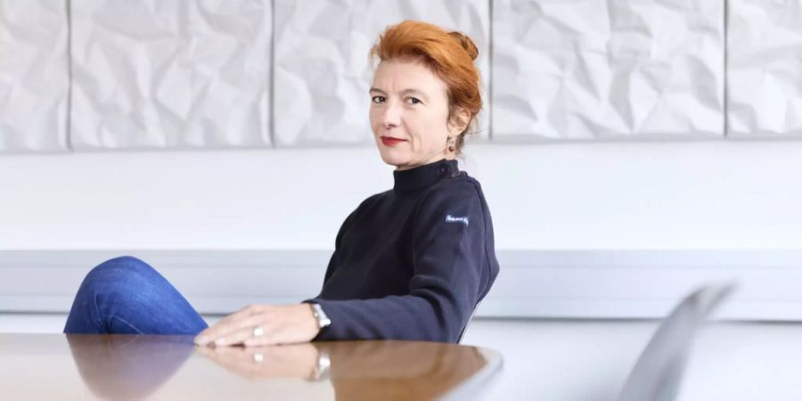 Susa Katz, stellvertretende Geschäftsführerin der Zürcher Filmstiftung, setzt sich seit Jahren für ökologisch nachhaltiges Filmen ein.