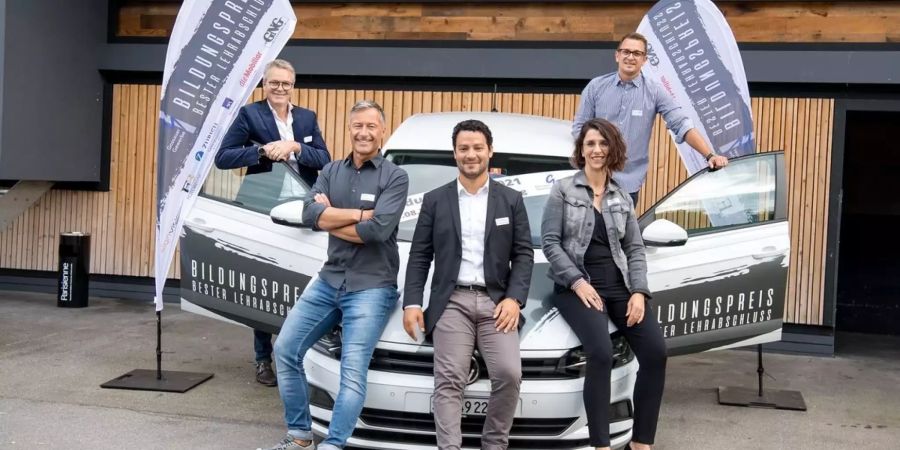 Vorstand Gewerbeverein Gossau