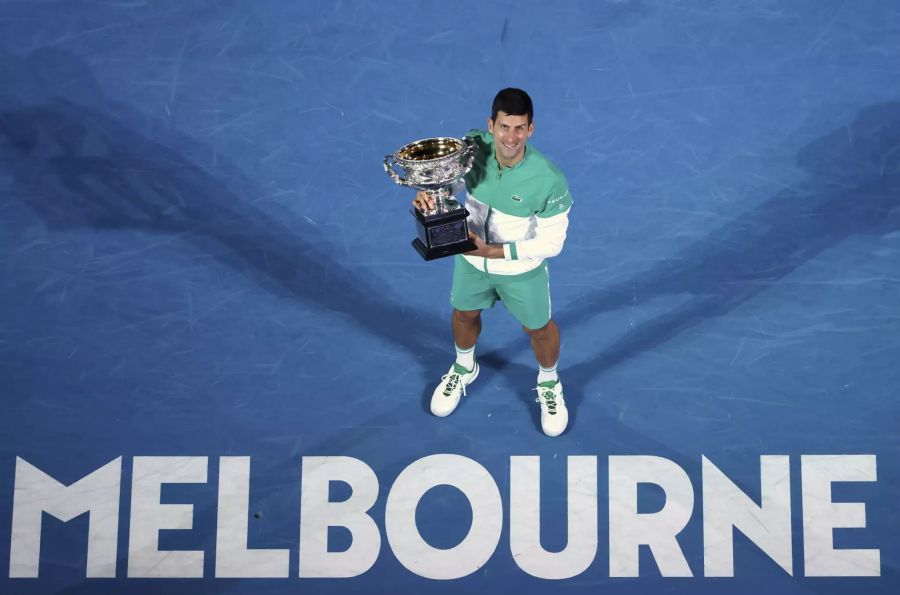 Novak Djokovic Australian Open