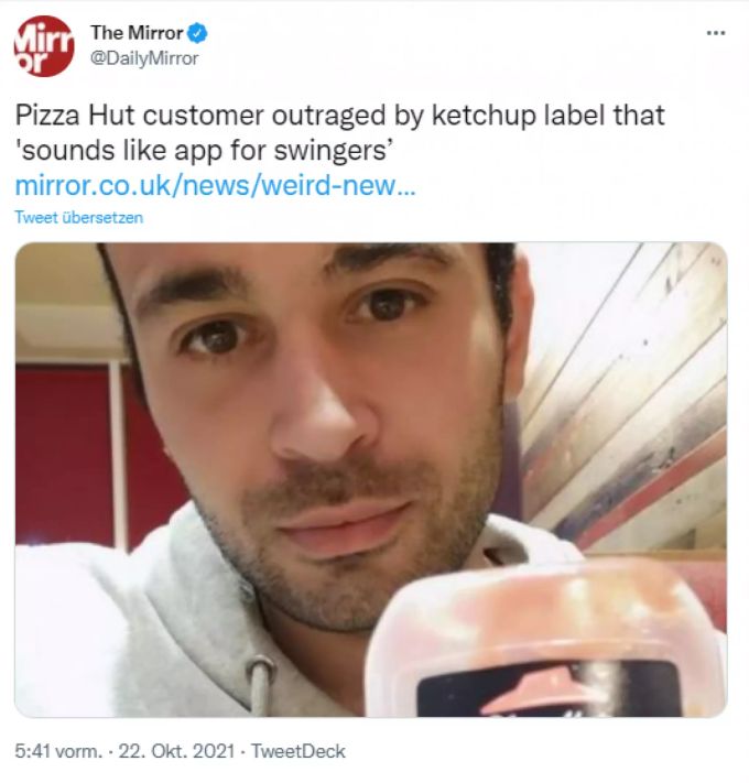 Ketchup Pizza Hut