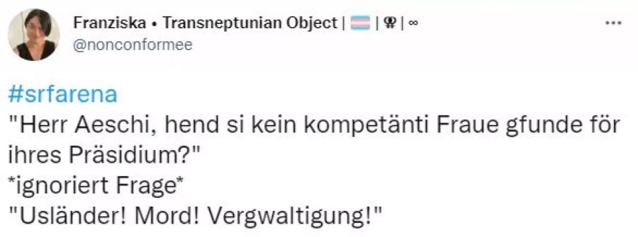 Das Netz kritisiert SVP-Fraktionspräsident Thomas Aeschi für seinen Auftritt in der «Arena».