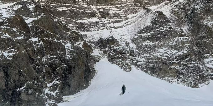Alpinist am Matterhorn abgestürzt. matterhorn