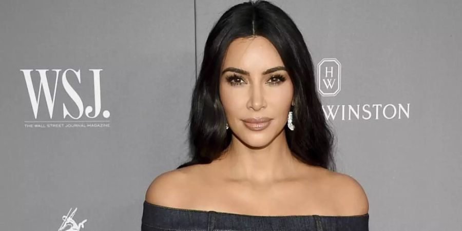 Reality-Star Kim Kardashian bekommt von seiner achtjährigen Tochter so einige Sticheleien zu hören. Foto: Evan Agostini/Invision/AP/dpa