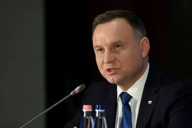 Polens Präsident Andrzej Duda