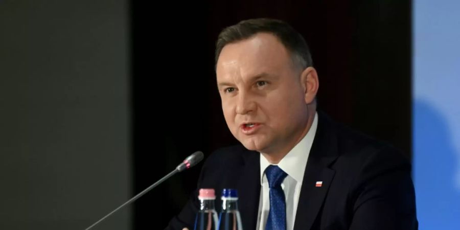 Polens Präsident Duda