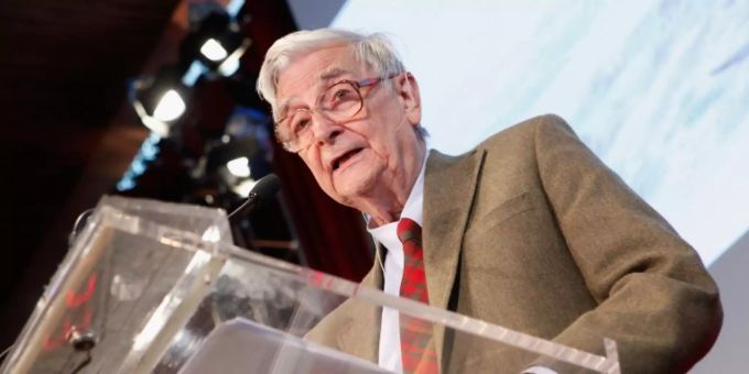 Edward O. Wilson im Jahr 2012 Edward O. Wilson im Jahr 2012