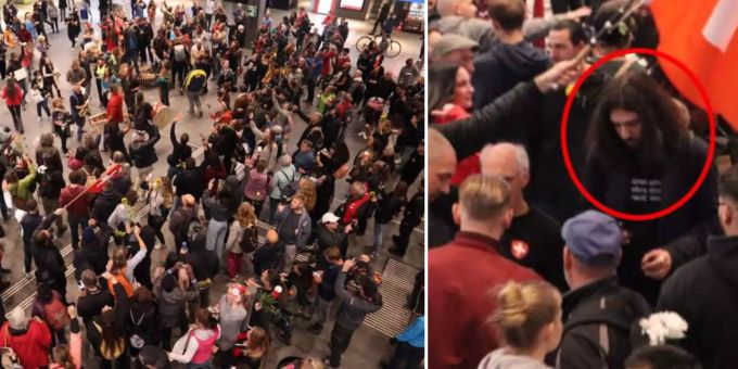 Ausrede? - Massvoll-Gründer erklärt Demo-Teilnahme, zieht aber zurück!