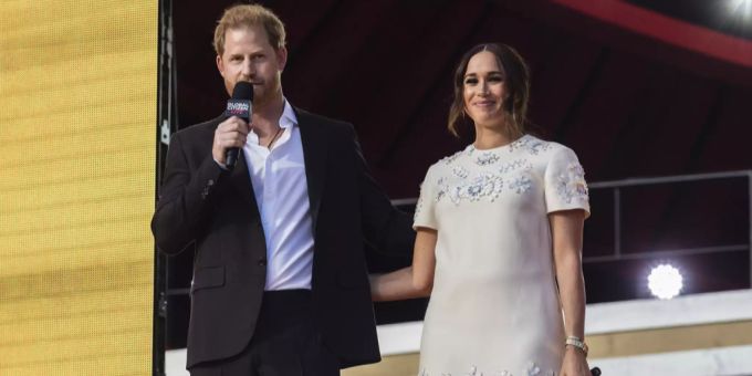 Grosse Ehre für Prinz Harry und Meghan Markle. prinz harry meghan markle