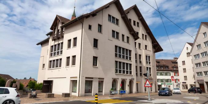 Die Stadtverwaltung Frauenfeld. Die Stadtverwaltung Frauenfeld.