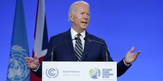 Joe Biden Klimawandel