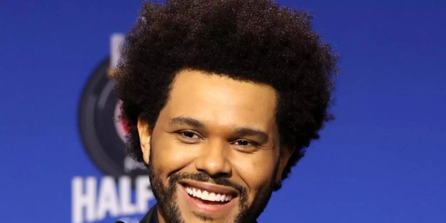 Recht kurzfristig: Das neue Album von The Weeknd kommt schon am Freitag. Foto: Perry Knotts/NFL/AP/dpa