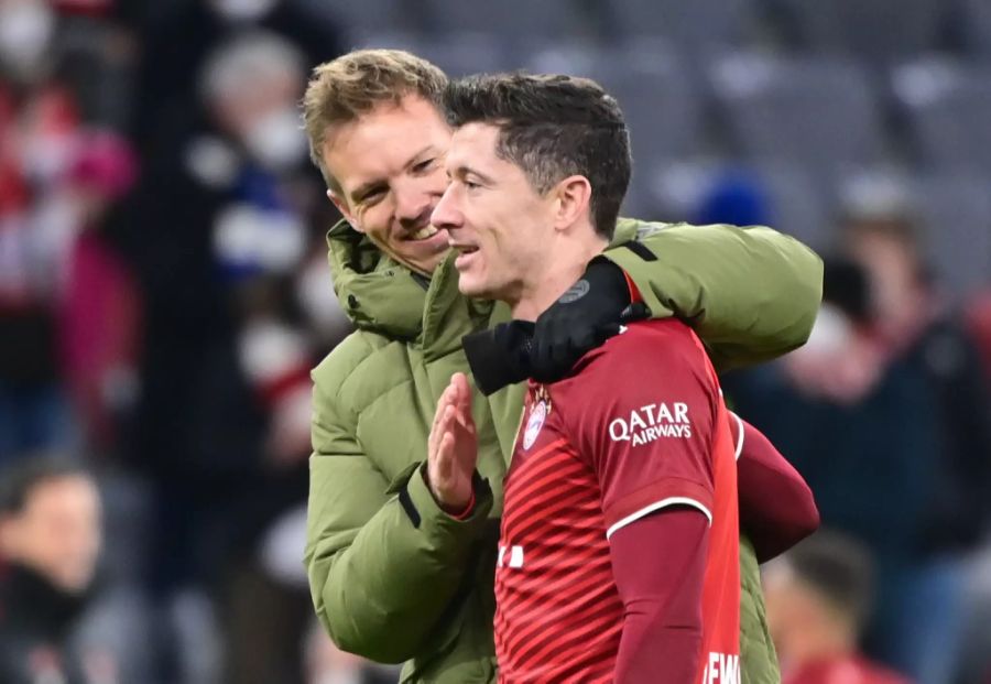 Nagelsmann Lewandowski