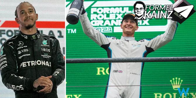 Lewis Hamilton George Russell