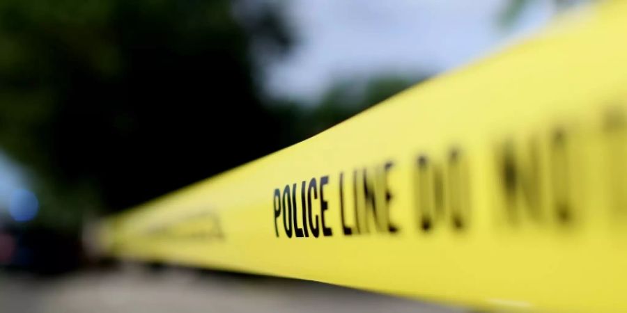Symbolfoto: Absperrband der Polizei