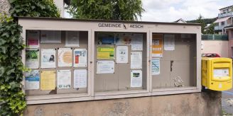 Aesch BL - Illegale Abfallentsorgung deutlich reduziert