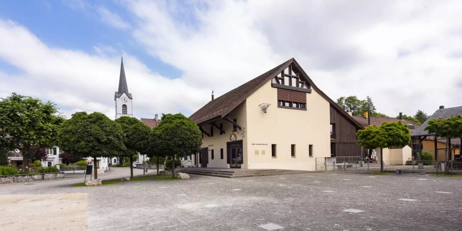 Das Heimatmuseum am Ernst Feigenwinter Platz in Reinach.