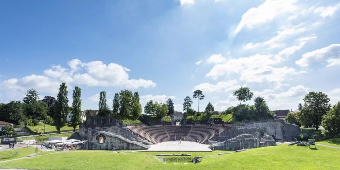 Augst BL - Römerstadt Augusta Raurica in Augst BL eröffnet ihr Sammlungsdepot