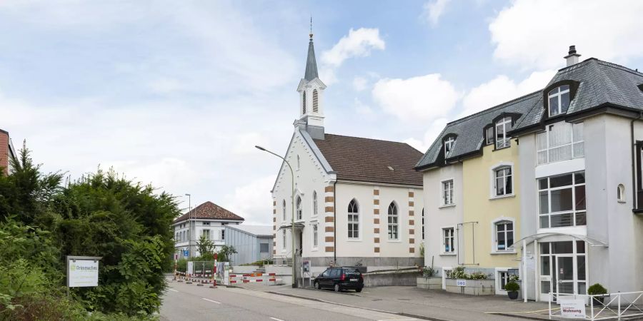 Die evangelisch-methodistische Kirche an der Kasernenstrasse in Liestal.