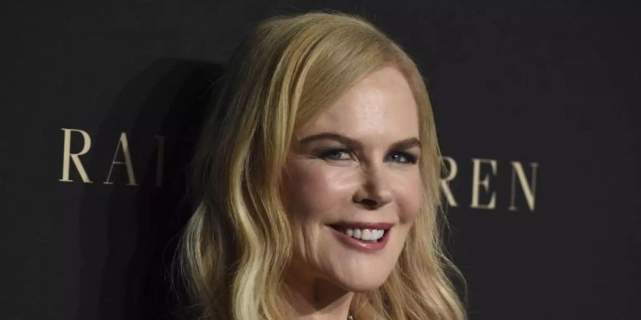 Die Schauspielerin Nicole Kidman spielt die amerikanische Comedy-Ikone Lucille Ball. Foto: Jordan Strauss/Invision/AP/dpa