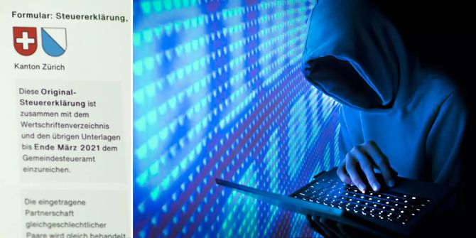 Steuerdaten Hacker Darknet