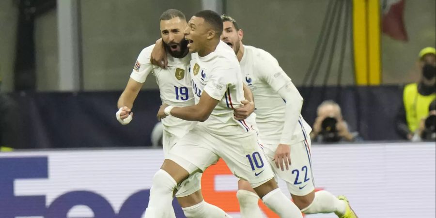 Nations League Spanien Frankreich