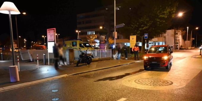 Es entstand Sachschaden von über 1000 Franken. Unfall