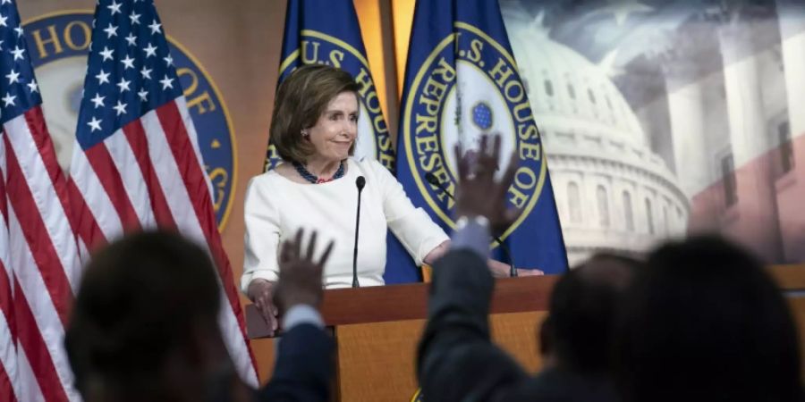 US-Demokratin Nancy Pelosi