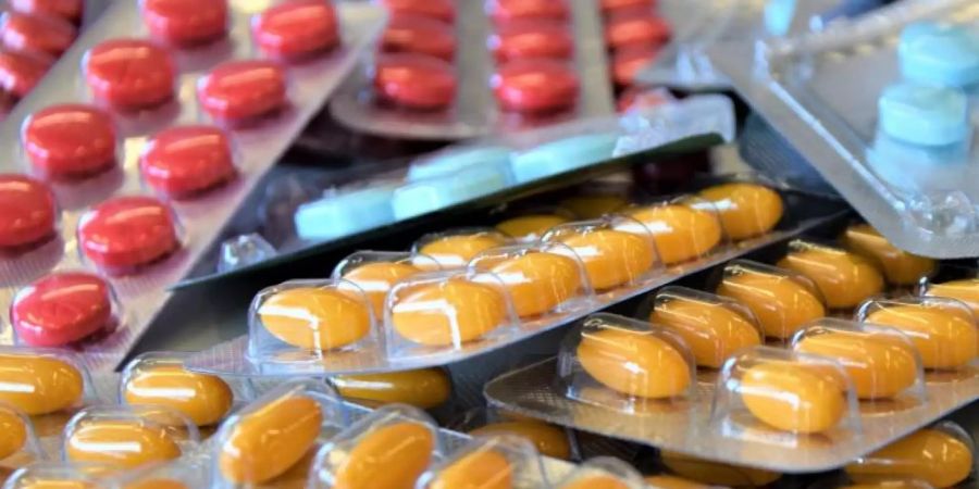 Illegale Medikamente: Die Staatsanwaltschaft spricht von einem skrupellosen Umgang mit der Gesundheit. Foto: Zollfahndungsamt München/dpa/Symbolbild