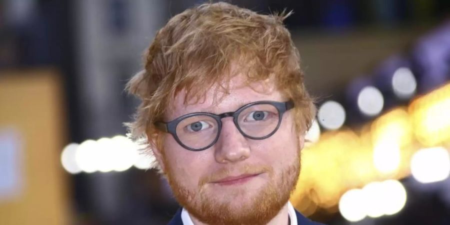 Reklamiert die Spitze jetzt für sich: Ed Sheeran. Foto: Joel C Ryan/Invision/AP/dpa