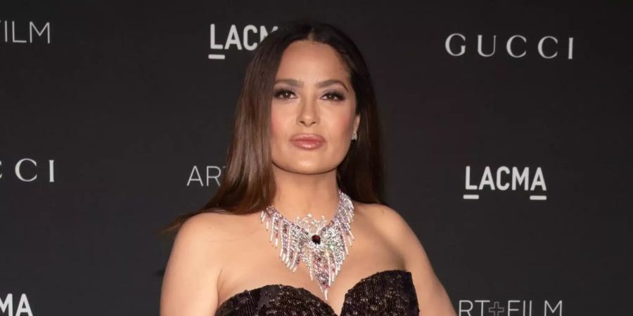 Salma Hayek bei einem Auftritt in Los Angeles.