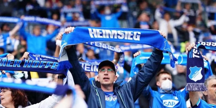 Hoffenheim darf gegen Leipzig zum ersten Mal in dieser Saison sein Stadion voll auslasten. Foto: Uwe Anspach/dpa