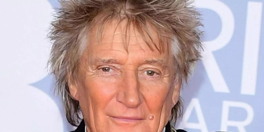 Der schottische Musiker Rod Stewart. Foto: Ian West/PA Wire/dpa