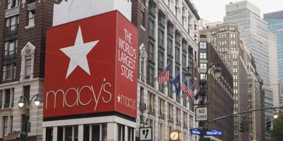 Seit 2021 schreibt Macy's wieder schwarze Zahlen. Foto: Stephen Zenner/Zuma Press/dpa