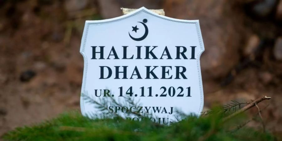 Grabstätte für ungeborenes Baby